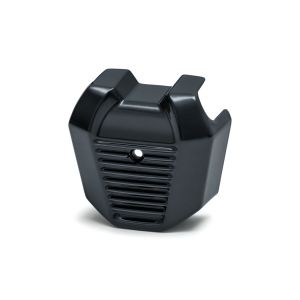 【クリアキン Kuryakyn】 クリアキン T14-KUR6467 プレシジョン コイルカバー ブラック T14-KURyakyn