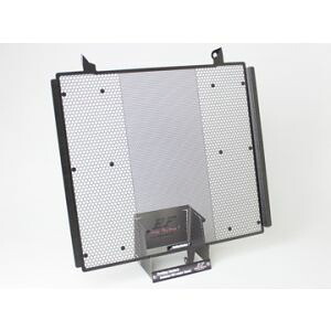 【エッチングF】 エッチングF RGK-H2-00-SB ラジエターコアガード SB エンブレム黒 Ninja H2/H2R/H2SX/Z H2