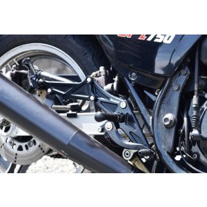 【ウッドストック】 ウッドストック WBS-K45-TS タンデム仕様ステップキット オールSLV GPz750F