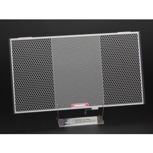 【エッチングF】 エッチングF RGH-NT1100-00 ラジエターコアガード エンブレム黒 NT1100 22