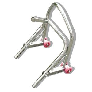 【エトスデザイン】 エトスデザイン R77108 ミニフロントスタンド メッキ