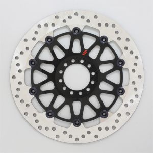 【サンスター】 サンスター LM102W プレミアムレーシング 5mm/φ320 ホール ウェーブワッシャー