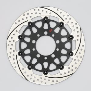 【サンスター】 サンスター EM227WR プレミアムR ホールスリット/R 5.5mm ZRX1200DAEG φ310 セミフローティング