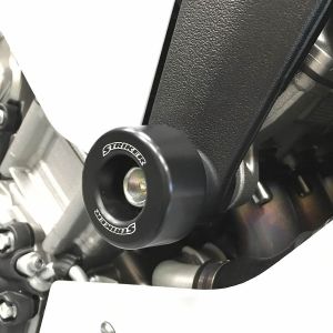 【ストライカー】 ストライカー SS-GS127A-F1 ガードスライダー 黒ジュラコン YZF-R1 15-