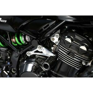 【ストライカー】 ストライカー SS-EGH141R-HBK ビレットエンジンハンガー シリンダー側 Z900RS/CAFE 18(耐熱ブラック)