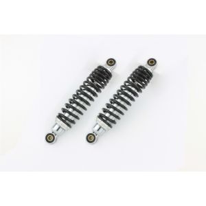 【シフトアップ】 シフトアップ 225265-36-10 リアショック(2pcs/set) モンキーTYPE2 265mm メッキボディ/ブラックスプリング