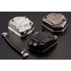【シフトアップ】 シフトアップ 201001-11 オイルシャワーヘッドカバー TI APE/XR50/NSF100
