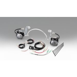 【キジマ KIJIMA】 キジマ 205-6156A フォグランプKIT LED SUPERCUB110(JA44/JA59) スモール/クロームメッキ