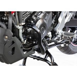 【キジマ KIJIMA】 キジマ 405-2292 エンジンガード ブラック V-Strom250(DS11A/12E)