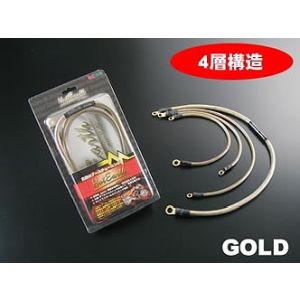 【サンジドウシャ】 サンジドウシャ HER0101G ホットアース ゴールド GSX750S/1100S