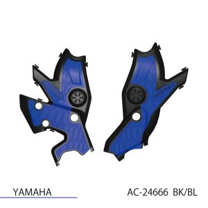 【アチェルビス】 アチェルビス AC-24666BK/BL X-GRIP フレームプロテクター TENERE 700 19-24 BLK/BLU