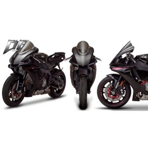 【ゼログラビティ】 ゼログラビティ 16542M02 スクリーン ダブルバブル スモーク YZF-R1/YZF-R1M 15-19 16,366円