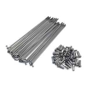 【ダートフリーク】 ダートフリーク G1153 ダチ ステンレススポーク/ニップルセット KSF 500SS 72-75 750SS 71-73 750RS 74-75 Z1 72-75