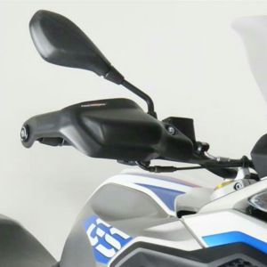 【パワーブロンズ】 パワーブロンズ 380-B103-070 ハンドガードキット マットブラック BMW G310R/G310GS 16-