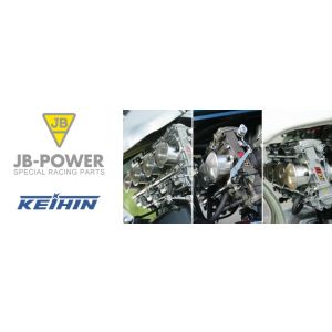 【ビトーR＆D】 ビトーR&D 306A33-440 JB FCRキャブレター FCR33 6連 アルマイト CBX1000