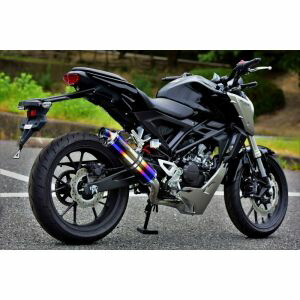 【ビームス】 ビームス G182-53-S1J R-EVO フルエキ ヒートチタン CB125R 18-(2BJ-JC79)
