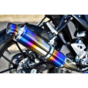 【ビームス】 ビームス G340-53-S1J R-EVO ヒートチタン GSX-R125/S125
