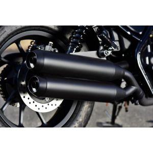 【ビームス】 ビームス G181-23-001 パワーヘッダー W マットブラック Rebel250 17- 2BK-MC49