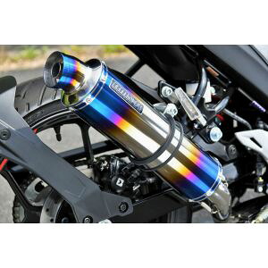 【ビームス】 ビームス G343-53-S1J R-EVO ヒートチタンサイレンサー GIXER150 2BK-ED13N