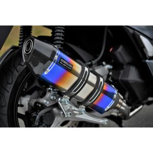 【ビームス】 ビームス G195-65-001 CORSA-EVO2ヒートチタンサイレンサー PCX125 2BJ-JK05