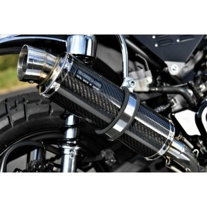 【ビームス】 ビームス G1003-53-006 R-EVOカーボンサイレンサー モンキー125 8BJ-JB03