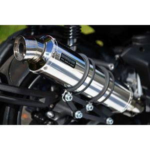 【ビームス】 ビームス G269-53-008 R-EVO ステンレスサイレンサー X FORCE 8BK-SG79J