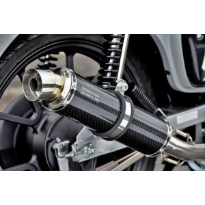 【ビームス】 ビームス G1008-53-106 R-EVOカーボンサイレンサーダウンタイプ CROSSCUB110 8BJ-JA60 政府認証