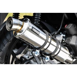 【ビームス】 ビームス G1014-53-008 R-EVO ステンレスサイレンサー PCX125 23-25 8BJ-JK05