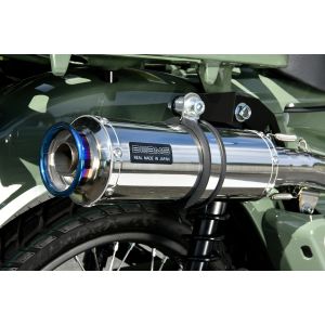 【ビームス】 ビームス G1018-56-008 R-EVO TYPE C ステンレス 政府認証 CT125 8BJ-JA65
