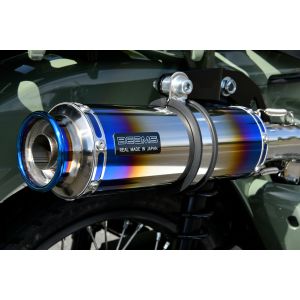 【ビームス】 ビームス G1018-56-007 R-EVO TYPE C チタン 政府認証 CT125 8BJ-JA65