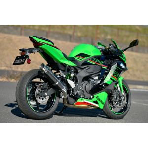 【ビームス】 ビームス G435-54-P2J R-EVO2 スリップオン カーボンサイレンサー ZX-4RR/ZX-4R SE 8BL-ZX400P