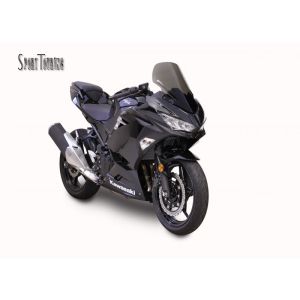 【ゼログラビティ】 ゼログラビティ 2328302 スクリーン スポーツツーリング スモーク NINJA250 18-21/NINJA400 18-21