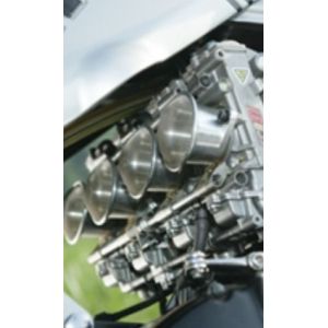 【ビトーR＆D】 ビトーR&D 304A37-120 JB FCRキャブ φ37/BLK GPZ900R