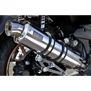 【ビームス】 ビームス G267-53-008 R-EVO ステンレスサイレンサー N-MAX 8BJ-SEG6J