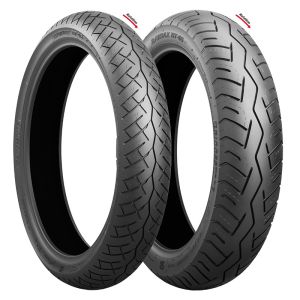 【ブリヂストン】 ブリヂストン MCS01474 BT46 Front Hレンジ 100/90-18 M/C 56H TL