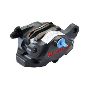 【ブレンボ】 ブレンボ 120.A441.10 GP2-SS CNC 2P リアキャリパー ハードアルマイト レッドロゴ φ34 取付ピッチ:84mm