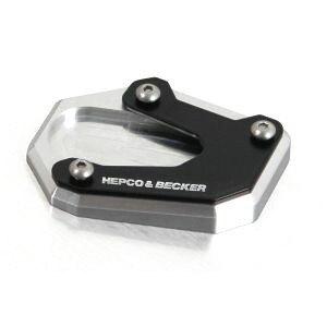 【ヘプコ＆ベッカ】 ヘプコ＆ベッカ 42113530 00 91 サイドスタンド エンラージメント V-Strom1050/XT/DE 20-23/V-Strom 1000 ABS 14-19