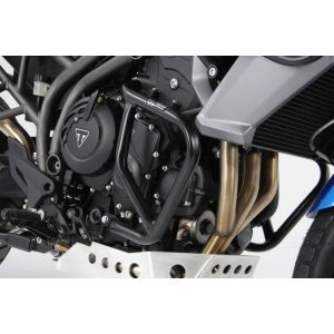 【ヘプコ&ベッカ】 ヘプコ&ベッカ 5017535 00 01 エンジンガード ブラック Tiger800/XC 10-19/XCX/XCA/XR/XRX/XRT 15-19