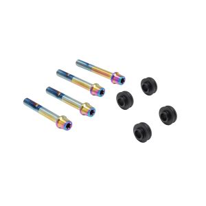 【プロトブレンボ】 プロトブレンボ CBS-02BTT オフセットカラーマウントボルトセット 適合キャリパーB テーパーキャップ チタン色 GSX-S1000GT 22-23 φ310(ノーマル)
