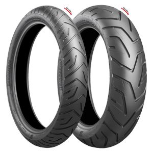 【ブリヂストン】 ブリヂストン MCR05501 ADVENTURE A41 Rear 140/80R17 M/C 69V TL