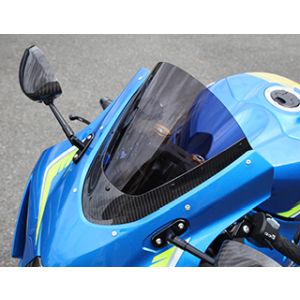 【マジカルR】 マジカルR 001-GSR117-04A1 トリムツキスクリーン 綾織/スモーク GSXR1000 17