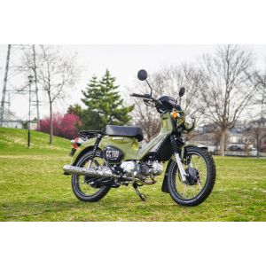【ホットラップ】 ホットラップ J-C110-DN ダウンマフラー 純正ヒートガード用 クロスカブ(JA45) 政府認証