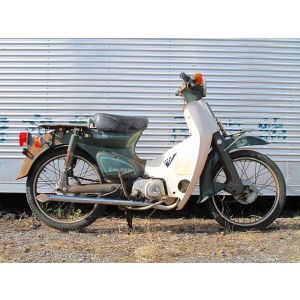 【ホットラップ】 ホットラップ Lake-DN レイクパイプ ダウンタイプ スーパーカブ50/90用(キャブ車)