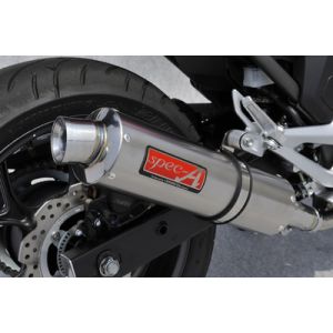 【ヤマモト.R】 ヤマモト.R 10754-01NTB スリップオン チタン NC750X/S/インテグラ 14-15