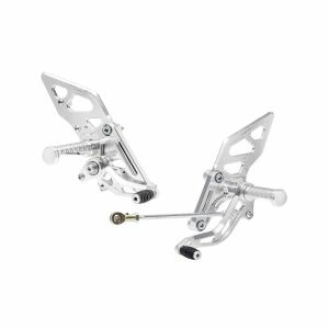 【モリワキ】 モリワキ 05060-201T6-10 バックステップキット シルバー CB1300SF/SB 14-20/21-