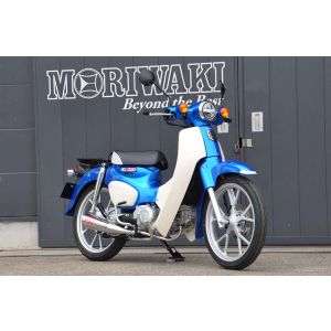 【モリワキ】 モリワキ 01810-H41W2-00 MEGAPHONE SUS Super Cub C110/CC110 22-