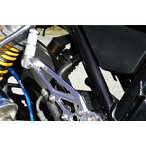 【モトギア】 モトギア 70706 バックステップ POL タンデム付 XJR400R -00
