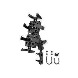 【ラムマウント】 ラムマウント RAM-B-174-UN4U フィンガーグリップ&マスターシリンダークランプセット(標準アーム) U字ボルト付 1インチボール RAM-B-174-UN4U