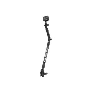 【ラムマウント】 ラムマウント RAP-201-B-124-A-GOP1 GoProマウント＆タフポールセット 全長76.2cm 1.5インチボール RAP-201-B-12-4-A-GOP1