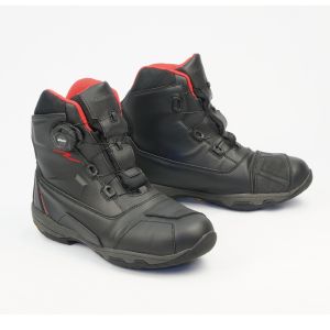 【ラフ＆ロード】 ラフ＆ロード RR6302BK/RD260 デュアルテックスラフライディングシューズ ブラックxレッド26.0